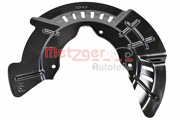 METZGER 6115348 ORIGINAL ERSATZTEIL GREENPARTS Spritzblech, Bremsscheibe